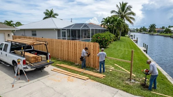 Team Cape Coral Fence Company in Cape Coral
