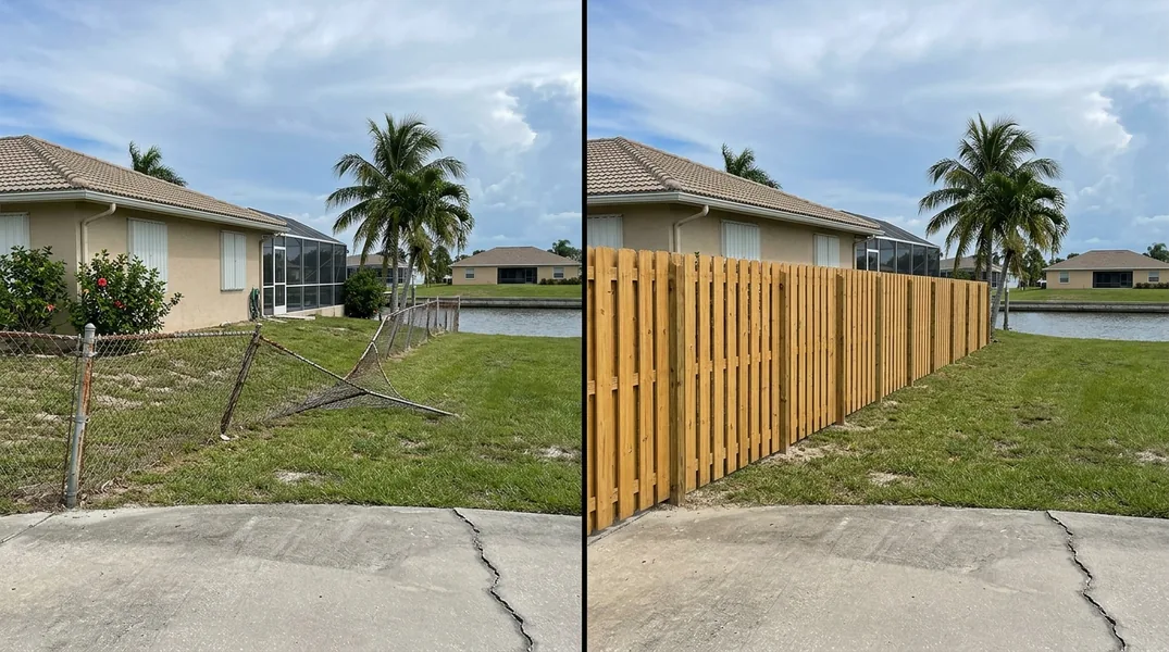 Hurricane-Ready Fencing in Cape Coral: What Actually Held Up After Hurricane Ian