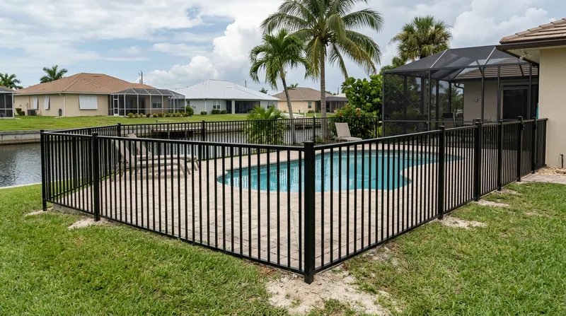 Pool Fence Installation Cape Coral