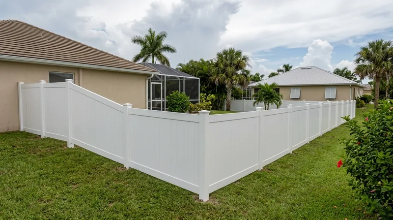 Vinyl & PVC Fence Installation Cape Coral