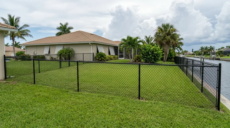 Chain Link Fence Installation Cape Coral