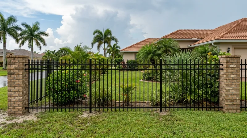 Aluminum & Ornamental Iron Fencing Cape Coral