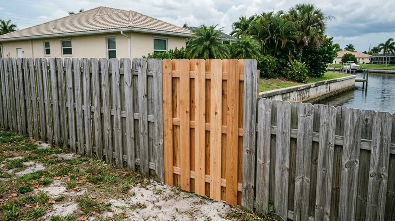 Fence Repair Cape Coral