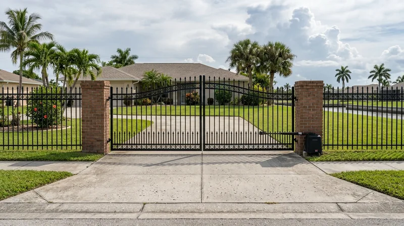 Automatic & Driveway Gates Cape Coral